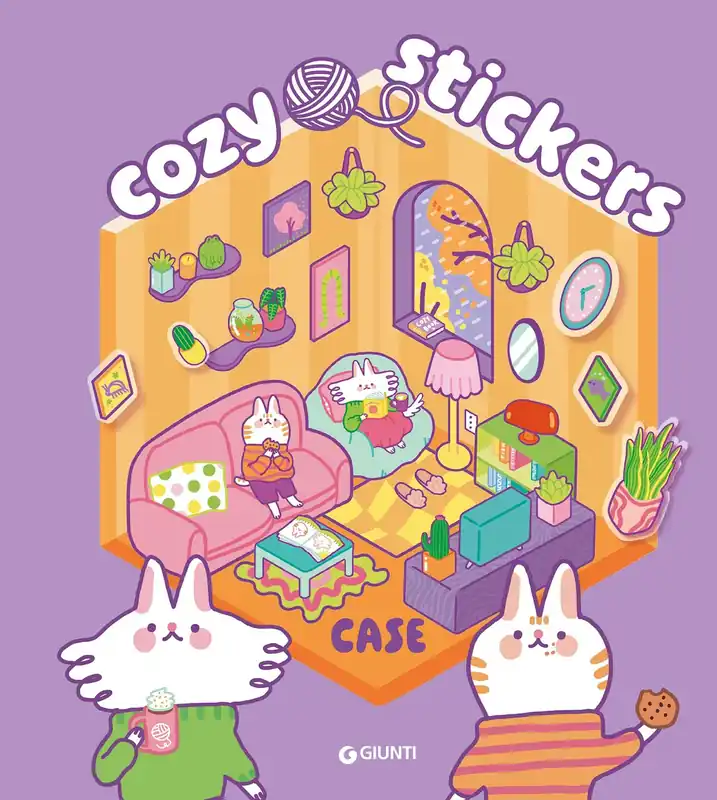 Case. Cozy Stickers Vendita Finale