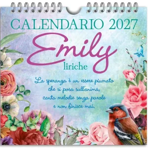 Calendario Emily Liriche 2027 da tavolo (17 x 16 cm) Offerta