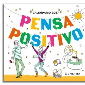 Calendario Pensa Positivo 2027 da tavolo (13,8 x 12,7 cm) Offerta