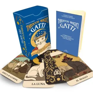 Tarocchi Magici dei gatti Mini Affare