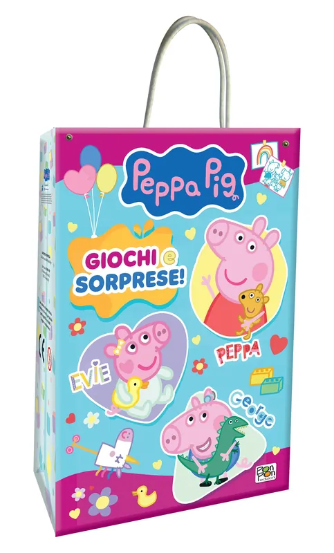 Ultima Occasione Peppa Pig. Bag surprise. Giochi e sorprese!