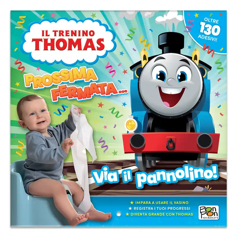 Ultimissimo Modello Il trenino Thomas. Libro-calendario. Via il pannolino!