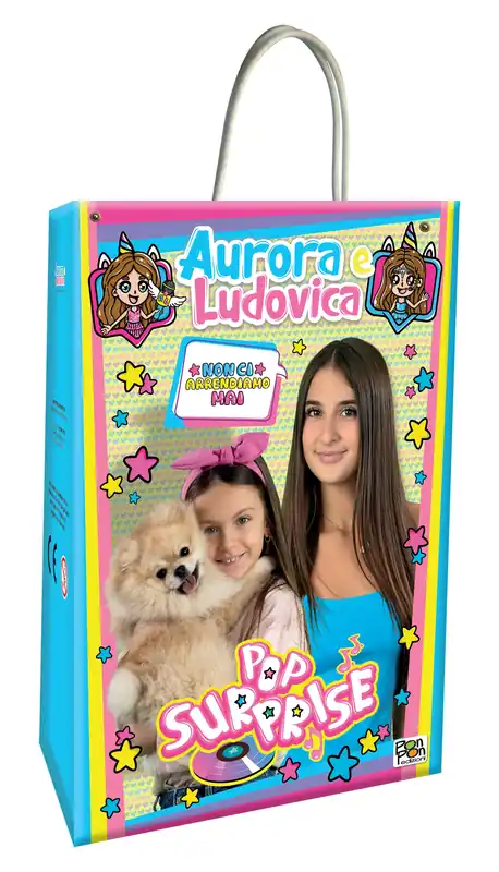 Aurora e Ludovica. Bag Surprise. Pop Surprise Prezzo Basso