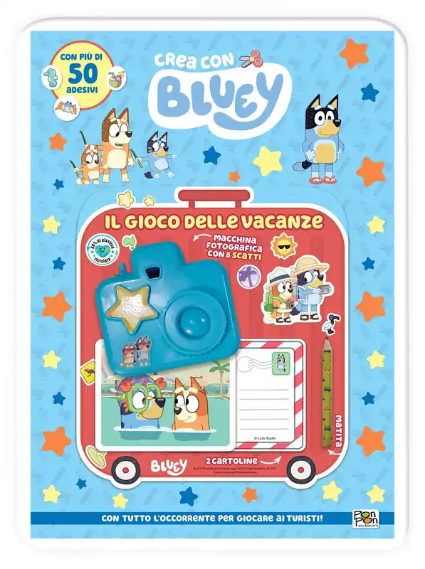Bluey. Crea con Bluey + Il gioco delle vacanze Ultime Pezzi