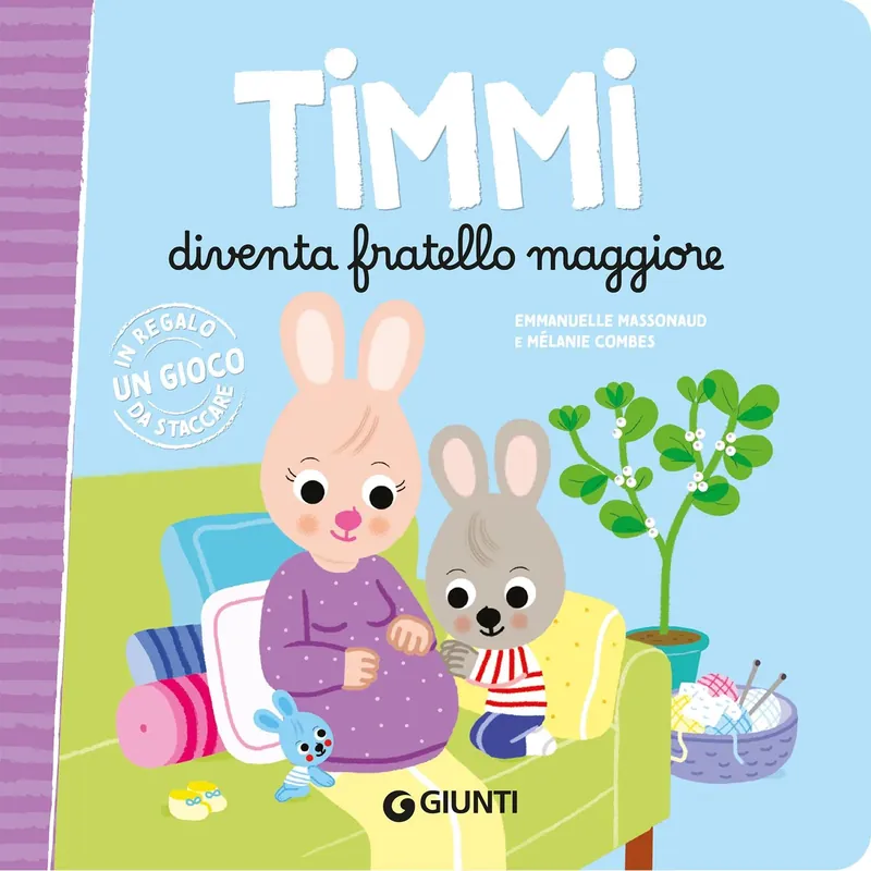Quantità Limitata Timmi diventa fratello maggiore