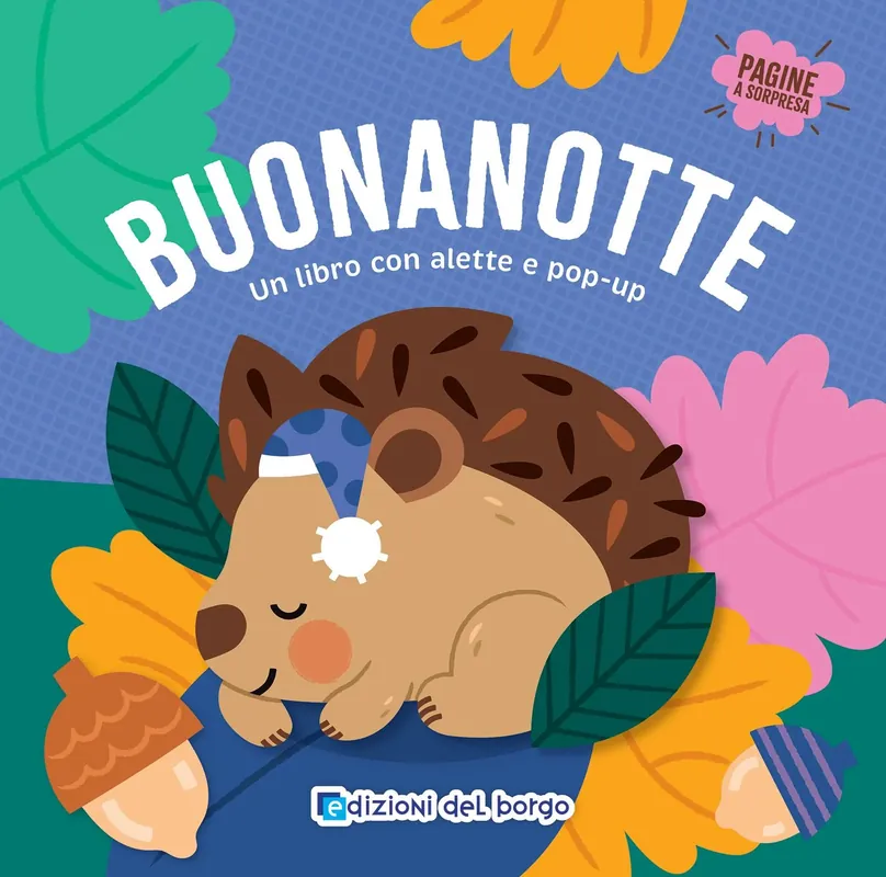 Buonanotte Un libro con alette e pop-up Offerta Del Giorno
