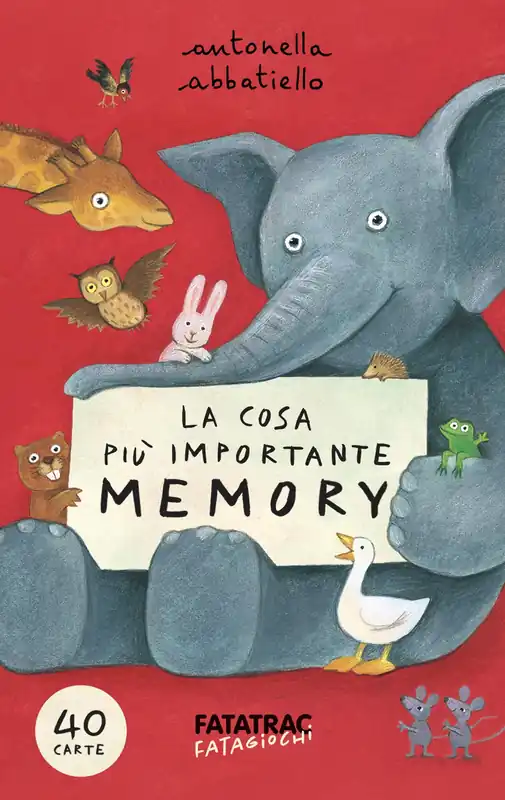 Offerta Limitata La cosa più importante Memory