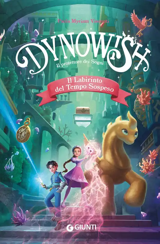 Offerta Limitata Dynowish. Il labirinto del tempo sospeso