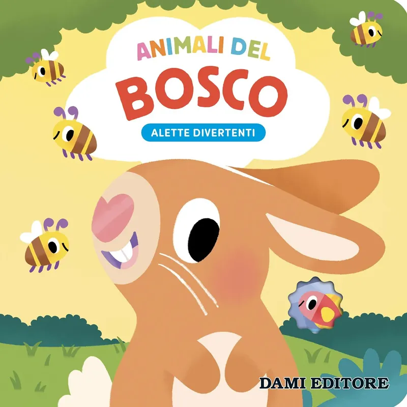 Animali del Bosco Alette Divertenti Subito Disponibile