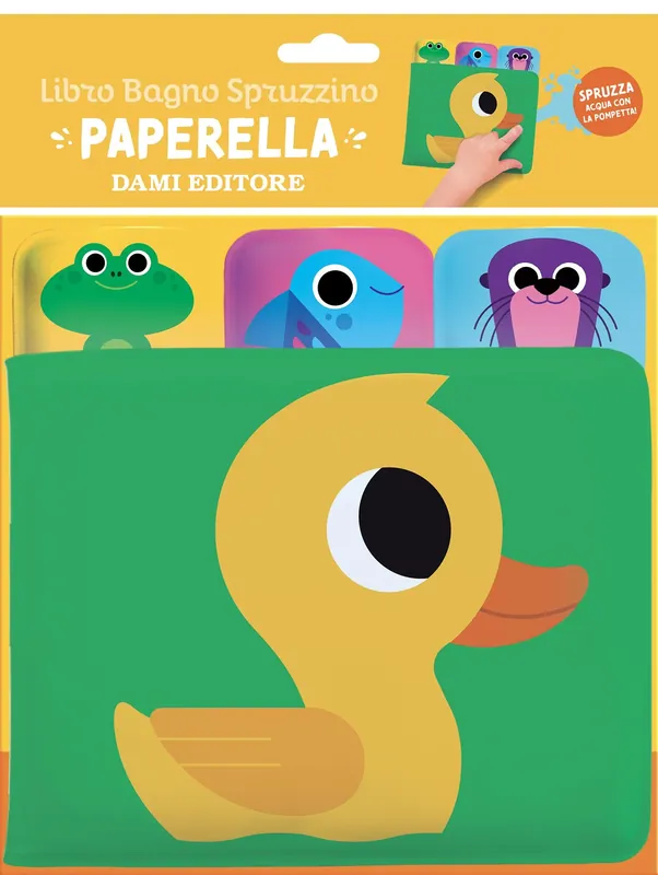 Libro Bagno Spruzzino - Paperella Compra Oggi Stesso