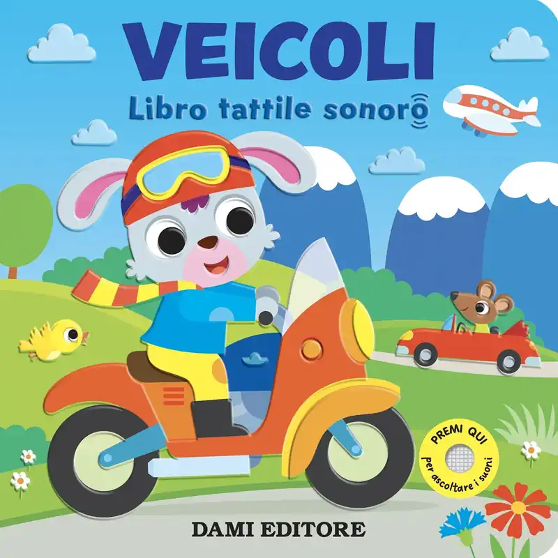 Veicoli Libro Tattile Sonoro Offerta Limitata