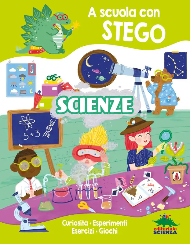 Novità A scuola con Stego Scienze