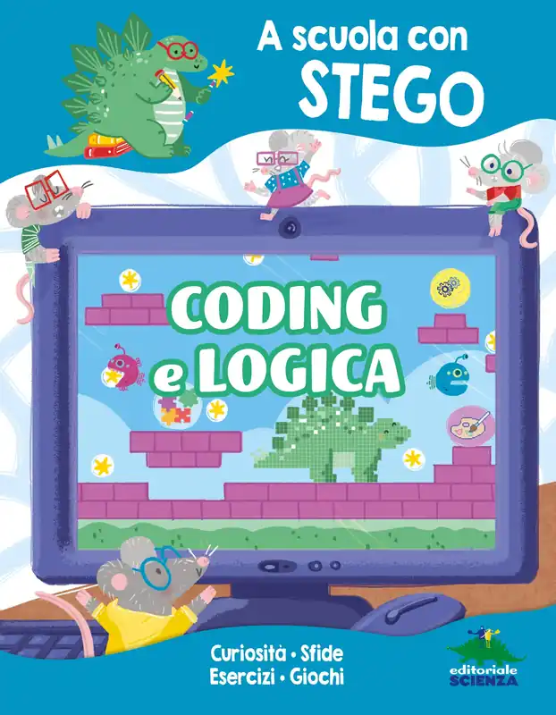 Promozione A scuola con Stego Coding e Logica