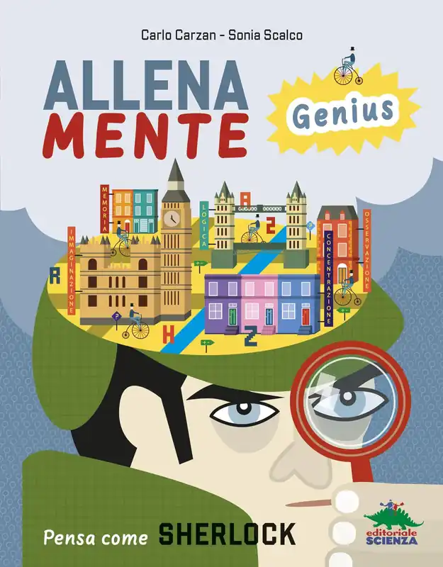 Prezzo Basso Allenamente Genius – Pensa come Sherlock