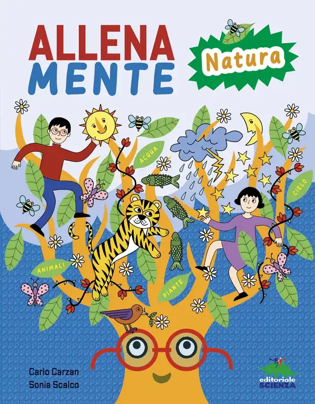 Allenamente natura Giochi, attività e trucchi per allenare il cervello Spedito Oggi