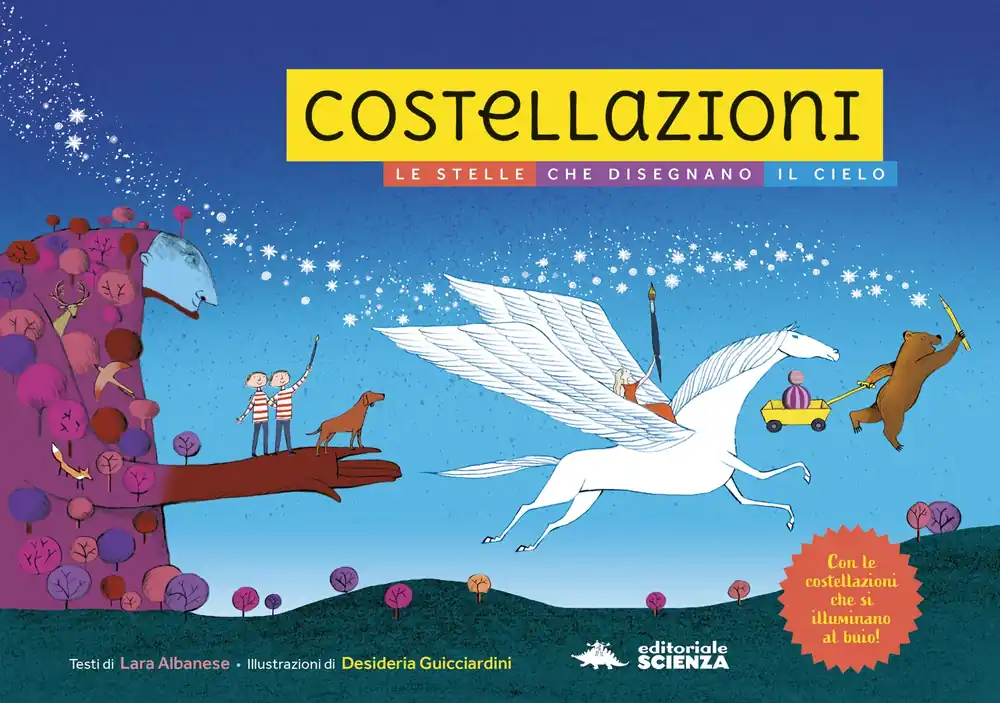 Acquista Ora Costellazioni Le stelle che disegnano il cielo - Con le costellazioni che si illuminano al buio!