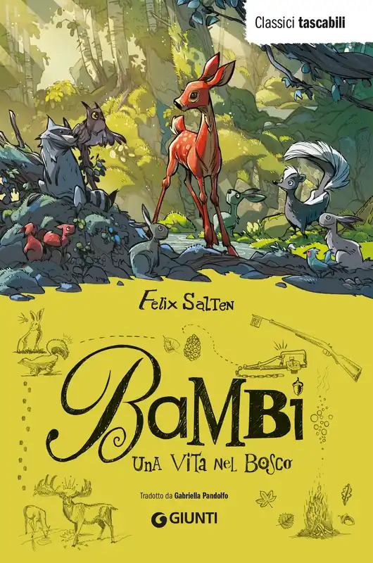 Bambi Una vita nel bosco Compra Online