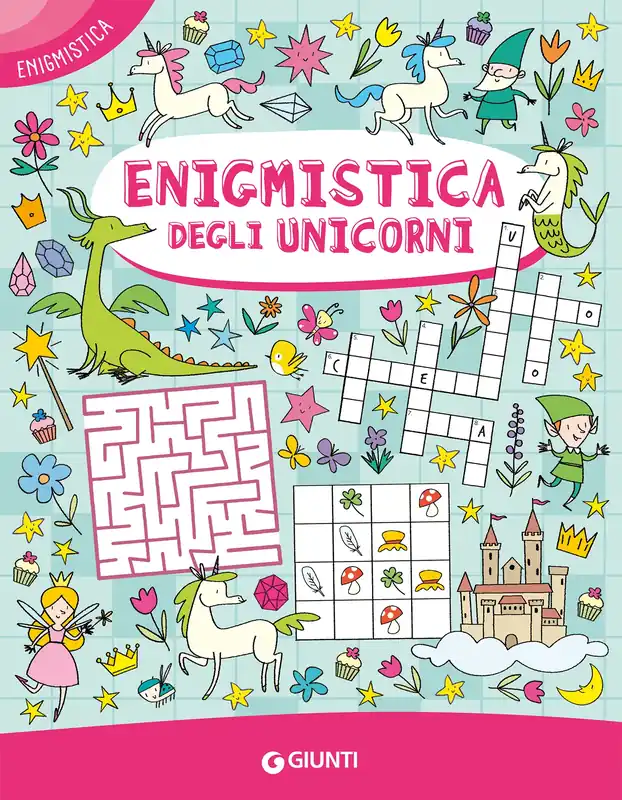 A Buon Prezzo Enigmistica degli unicorni