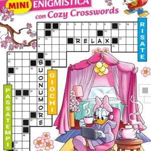 A Buon Prezzo Mini Enigmistica Disney con Cozy Crosswords Passatempi-Giochi-Risate