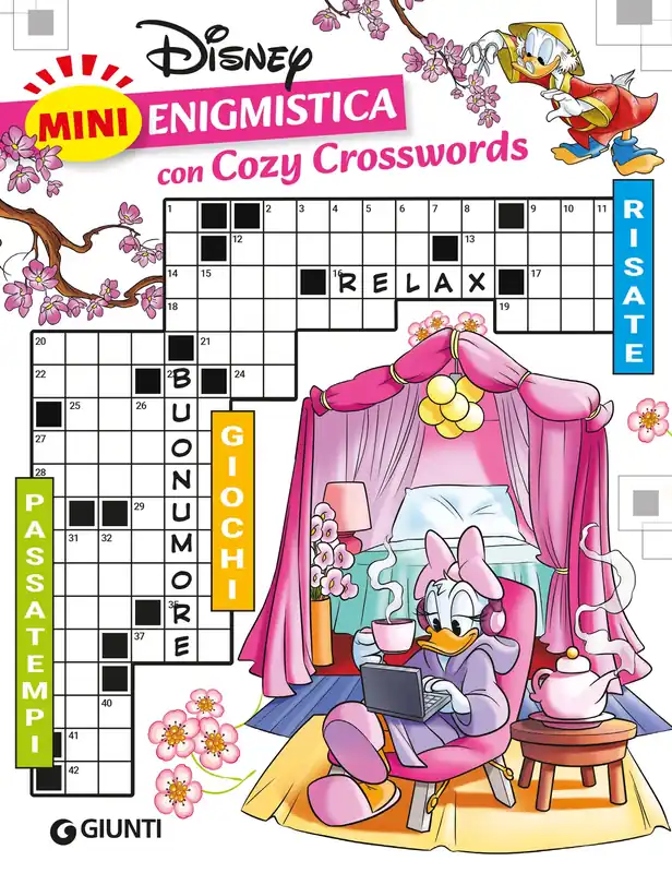 A Buon Prezzo Mini Enigmistica Disney con Cozy Crosswords Passatempi-Giochi-Risate