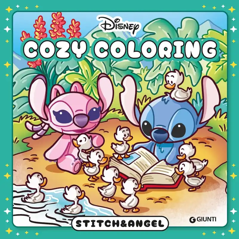 Stitch&Angel Cozy Coloring Occasione