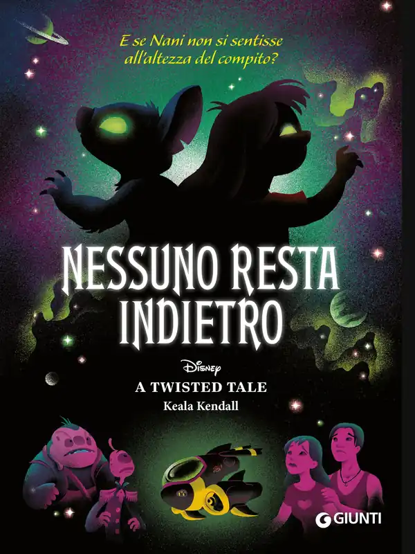 Saldi Nessuno resta indietro. Disney A twisted tale E se Nani non si sentisse all‘altezza del compito?