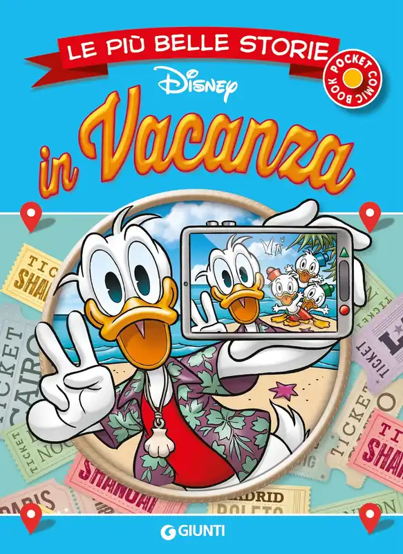 Ultima Occasione In vacanza Le più belle storie Disney Pocket