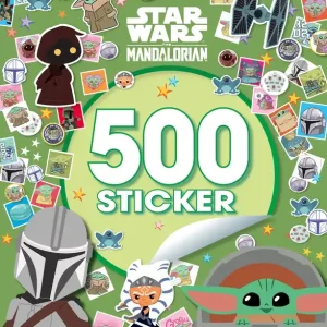 500 Sticker Star Wars The Mandalorian Promozione