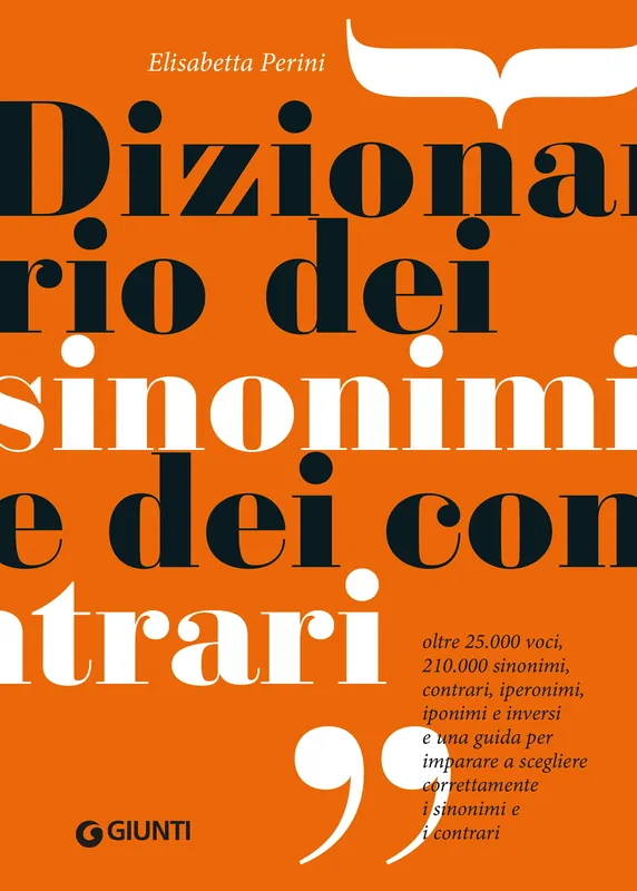 Ordina Subito Dizionario dei sinonimi e contrari