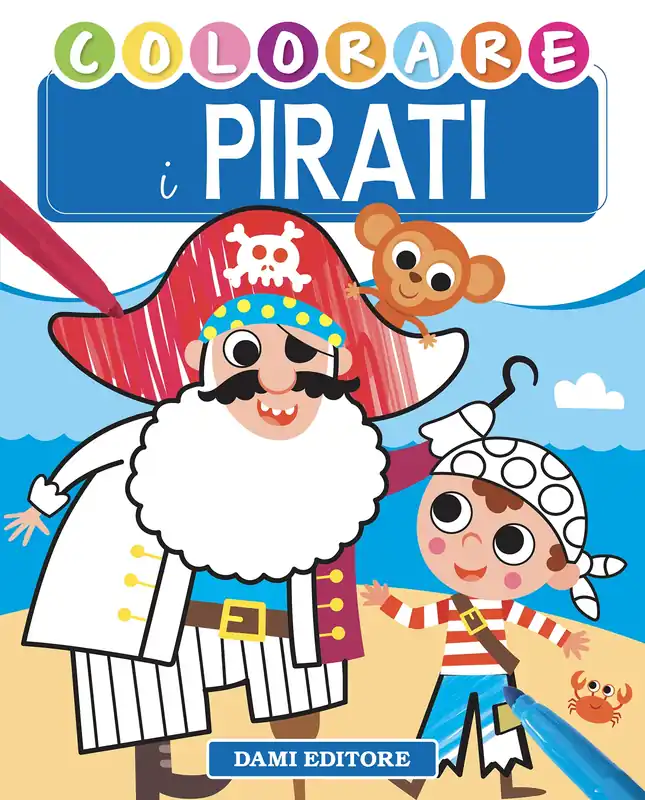 Saldi Colorare i Pirati
