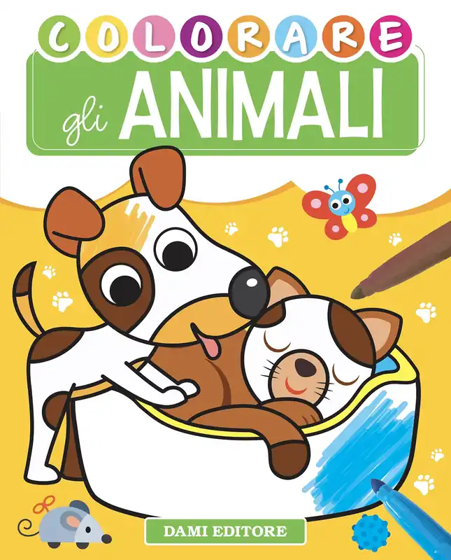 Colorare gli Animali Vendita Finale