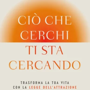 Ciò che cerchi ti sta cercando Ultimissimo Modello