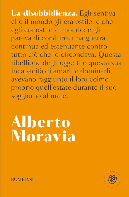 Solo Oggi La disubbidienza