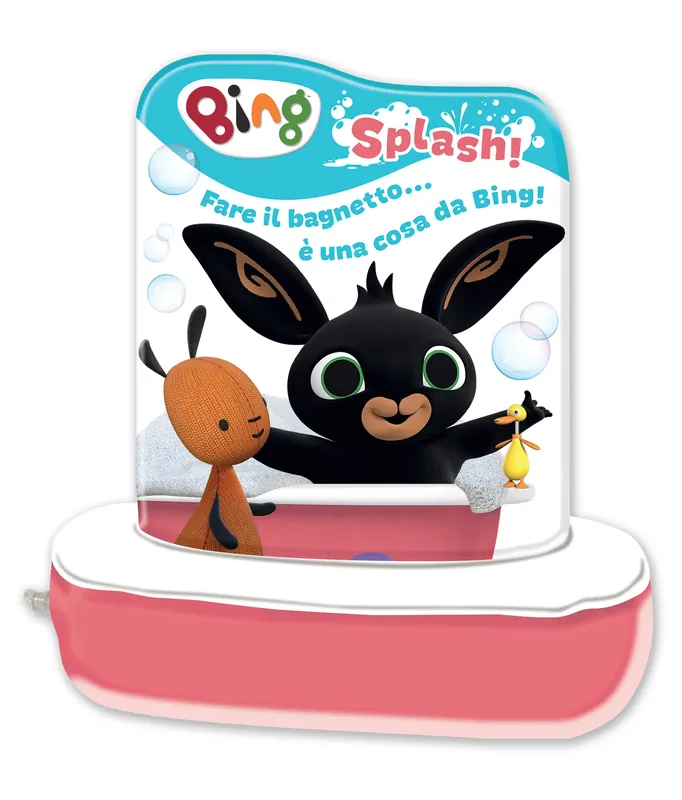 Prezzo Basso Bing. Libro bagnetto. Splash!