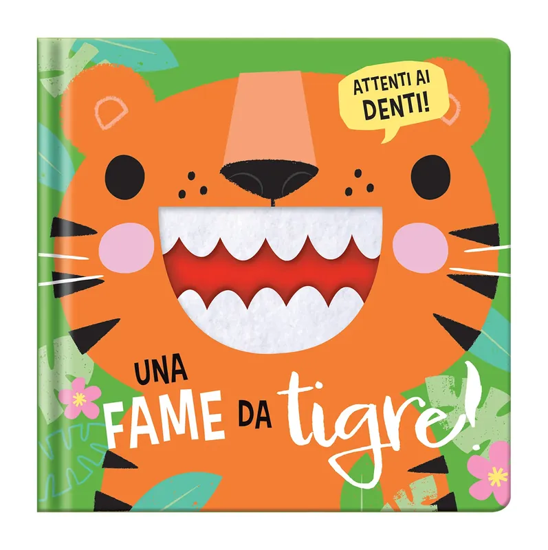 Scelto Dai Clienti Una fame da tigre!