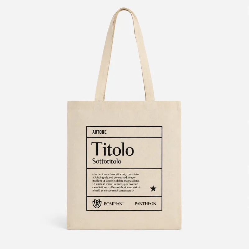 Shopper Pantheon A Buon Prezzo
