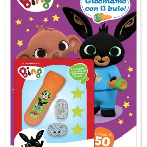 Soddisfatti O Rimborsati Bing. Activity con gadget. Giochiamo con il buio + Torcia