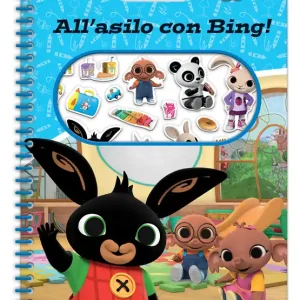 Bing. Puffy sticker. All‘asilo con Bing Ordina Subito