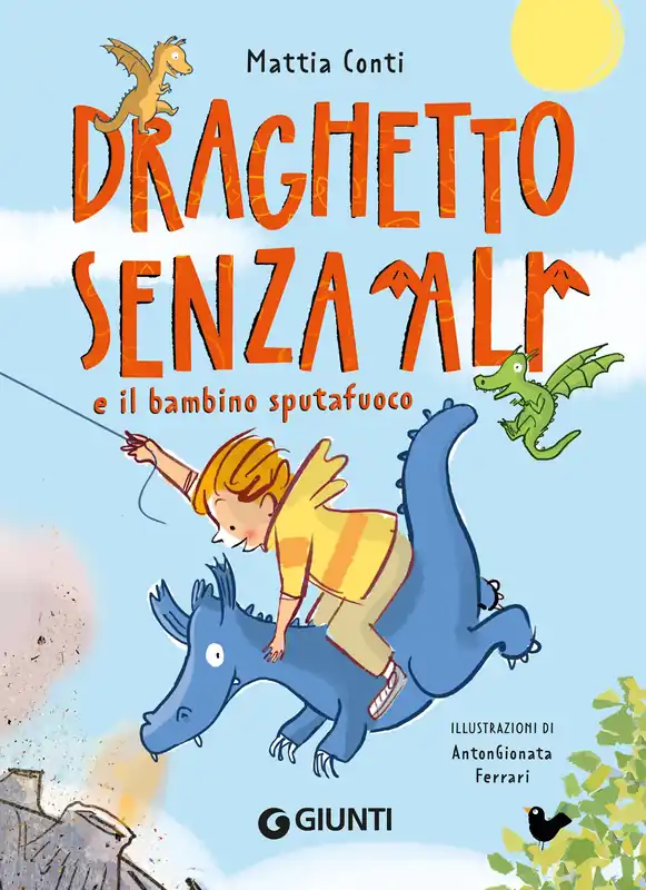 Draghetto senz‘ali e il bambino sputafuoco Più Venduto