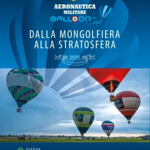 Balloon Cup 2025 Dalla mongolfiera alla stratosfera Ultimissimo Modello