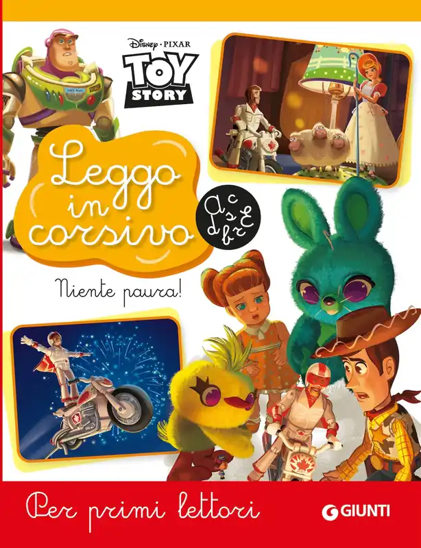 Promo Stagionale Toy Story Leggo in corsivo Niente paura! Per primi lettori