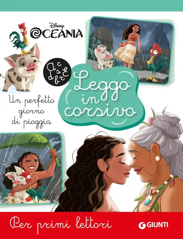 Reso Gratuito Oceania Leggo in corsivo Un perfetto giorno di pioggia Per primi lettori