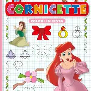 Colori in festa Le cornicette Disney Princess Professionale