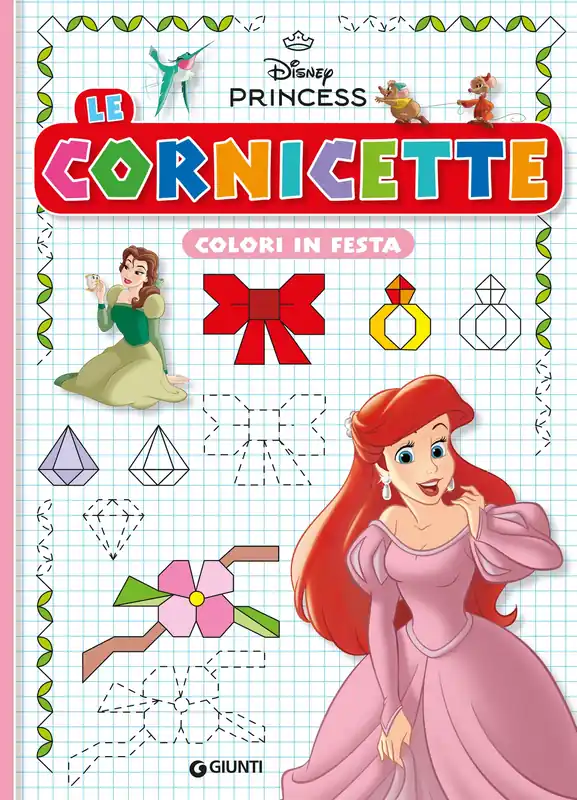 Colori in festa Le cornicette Disney Princess Professionale