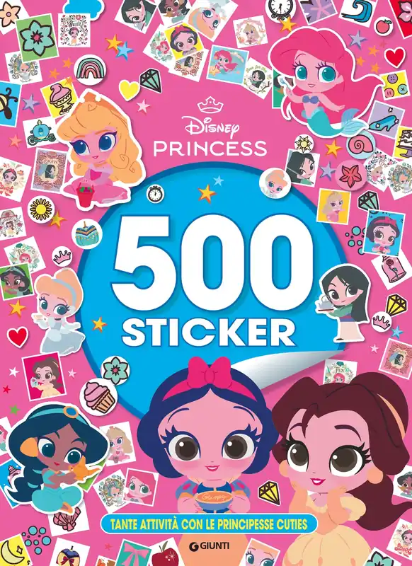 Miglior Prezzo Principesse cuties 500 Sticker