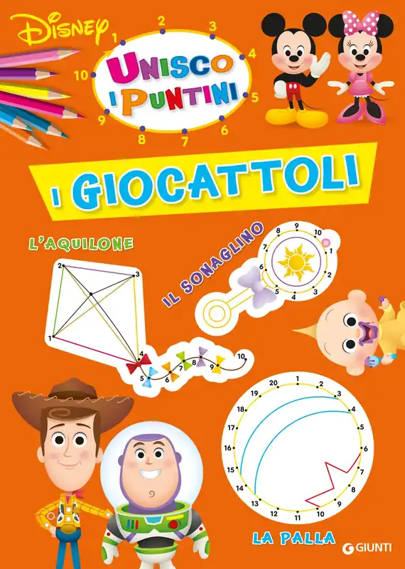 Unisco i puntini I giocattoli Occasione