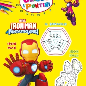 Unisco i puntini Iron Man Economico