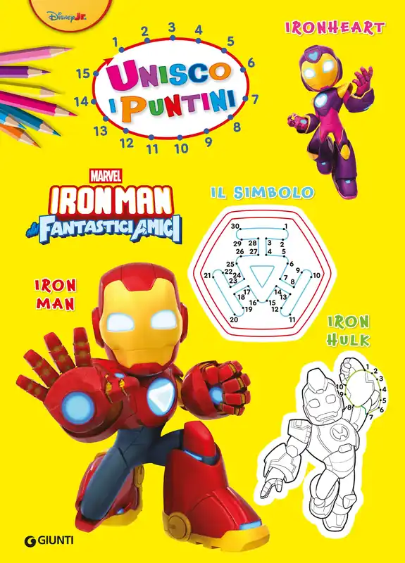 Unisco i puntini Iron Man Economico