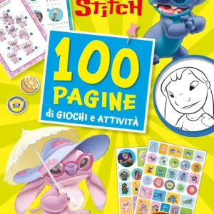 Stitch 100 pagine di giochi e attività. Con Angel Con tanti adesivi Esclusivo