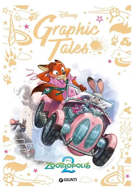 Esclusivo Zootropolis 2 Disney Graphic Tales